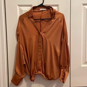 12th Tribe Satin Shirt